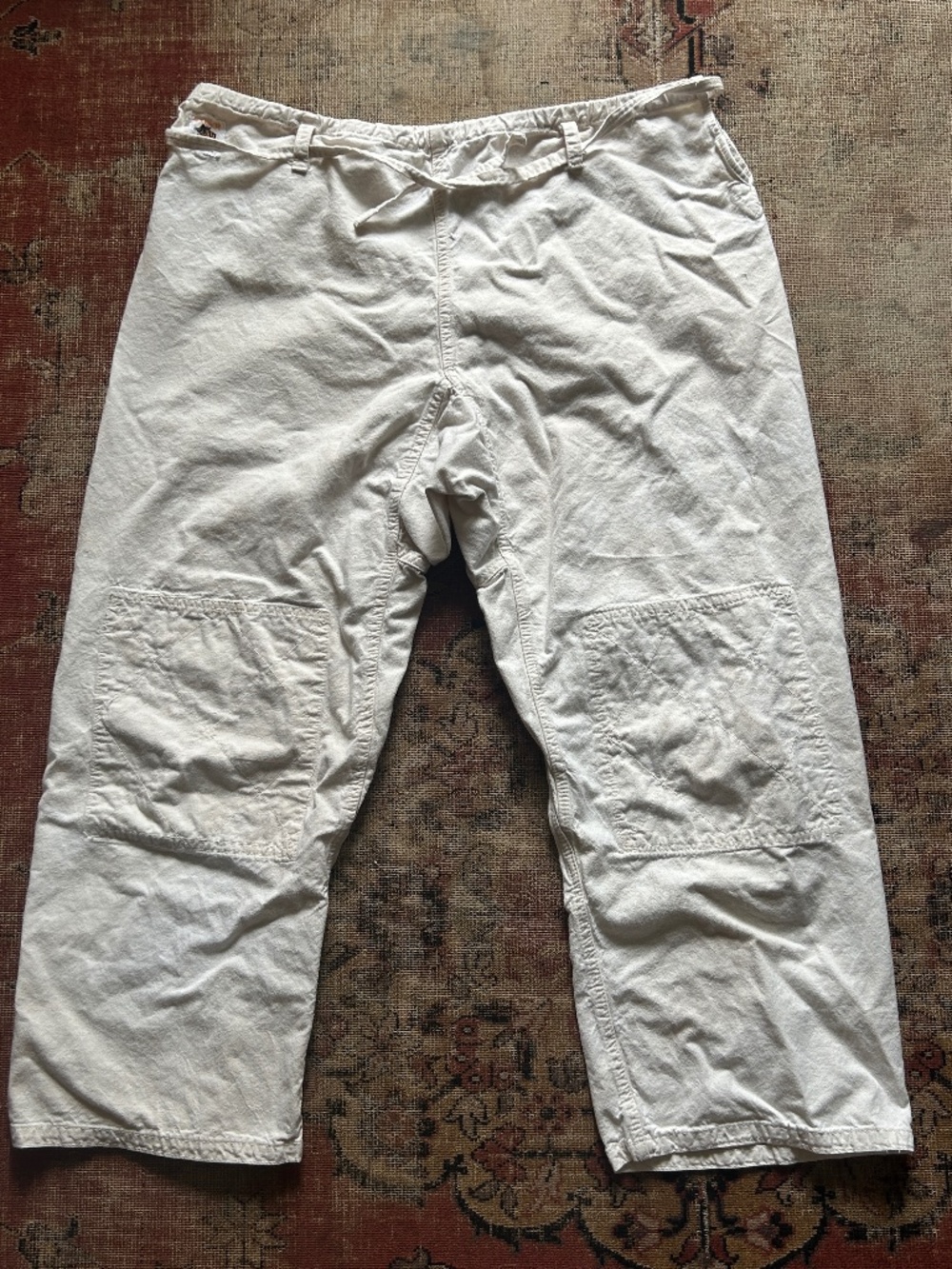 Vintage 50s/60s 100% Cotton Karate Pants